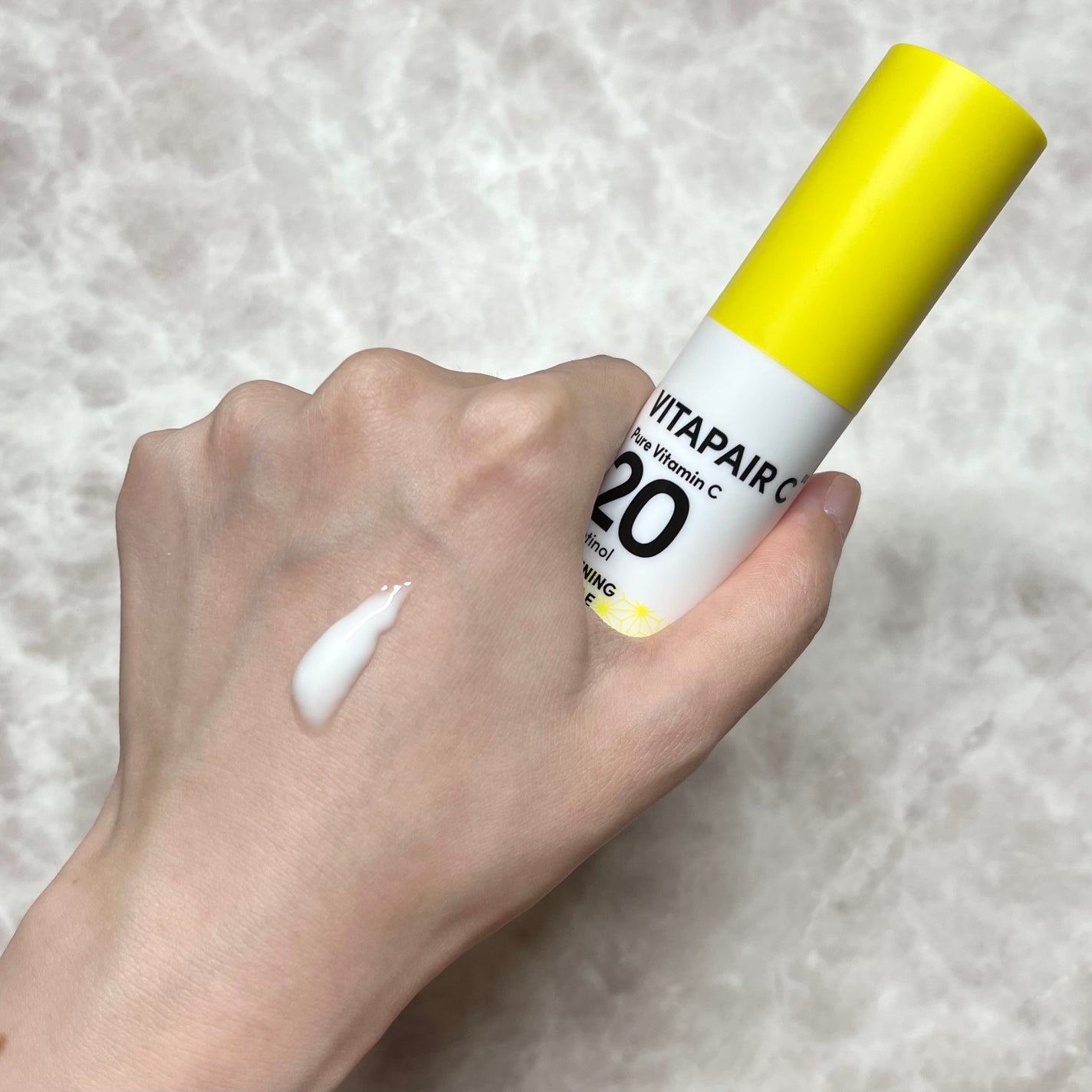 ビタペアC ビタレチ美容液/ネイチャーリパブリック/美容液を使ったクチコミ(4枚目)