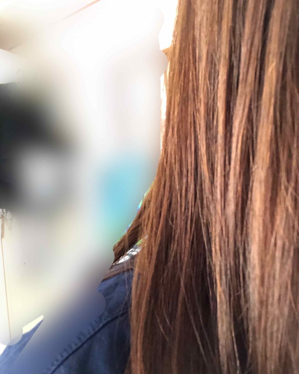 泡カラー/リーゼ/ヘアカラーを使ったクチコミ（1枚目）