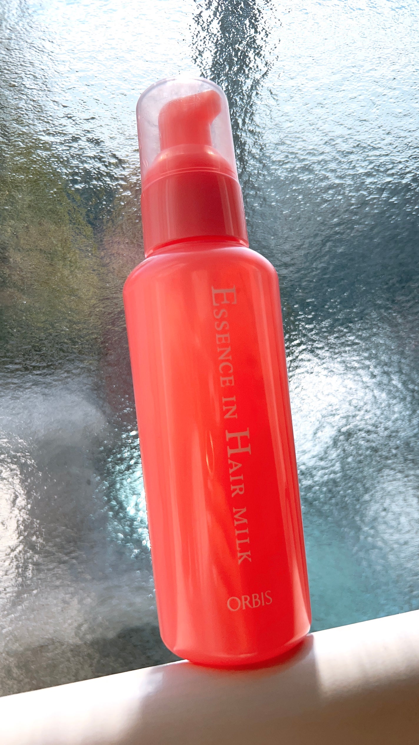 エッセンスインヘアミルク/オルビス/ヘアミルクを使ったクチコミ(1枚目)