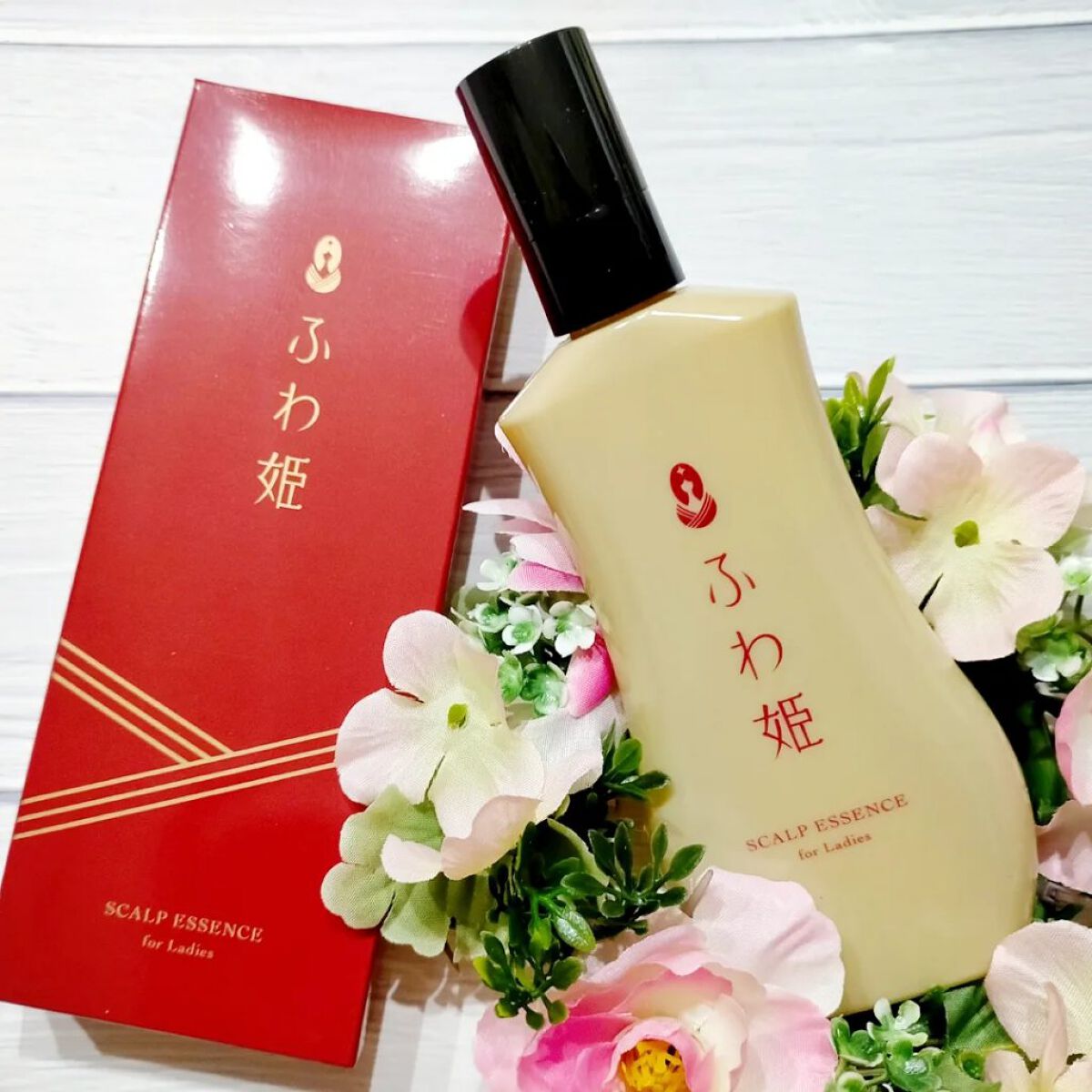 ふわ姫＜医薬部外品＞/ソーシャルテック/頭皮ローションを使ったクチコミ（1枚目）