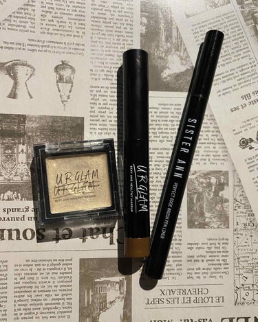 UR GLAM　EYESHADOW STICK/U R GLAM/ジェル・クリームアイシャドウを使ったクチコミ（1枚目）