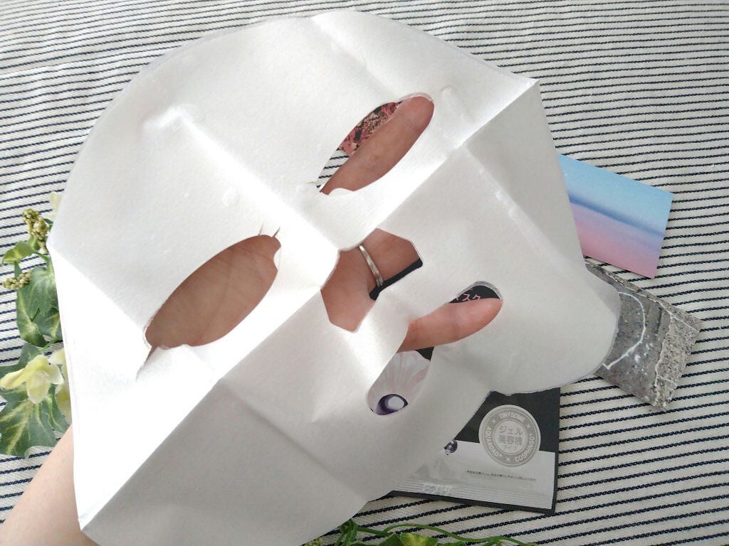 黒真珠マスク/我的美麗日記/シートマスク・パックを使ったクチコミ(5枚目)