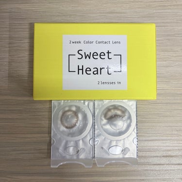 Sweet heart ナチュラル 2week/Sweetheart/２週間（２WEEKS）カラコンを使ったクチコミ（2枚目）