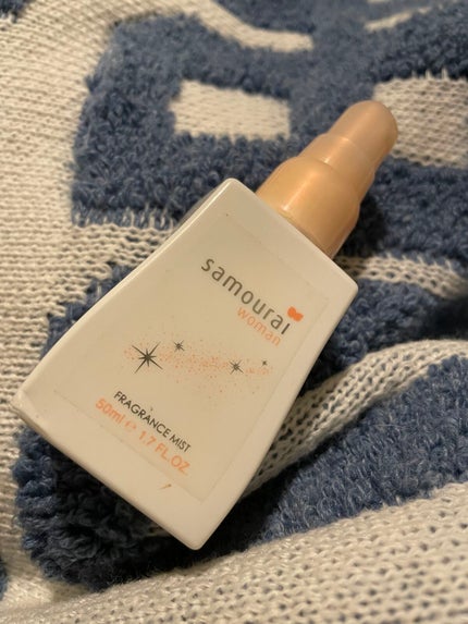 サムライウーマンフレグランスミスト/サムライウーマン/香水(レディース)を使ったクチコミ(1枚目)