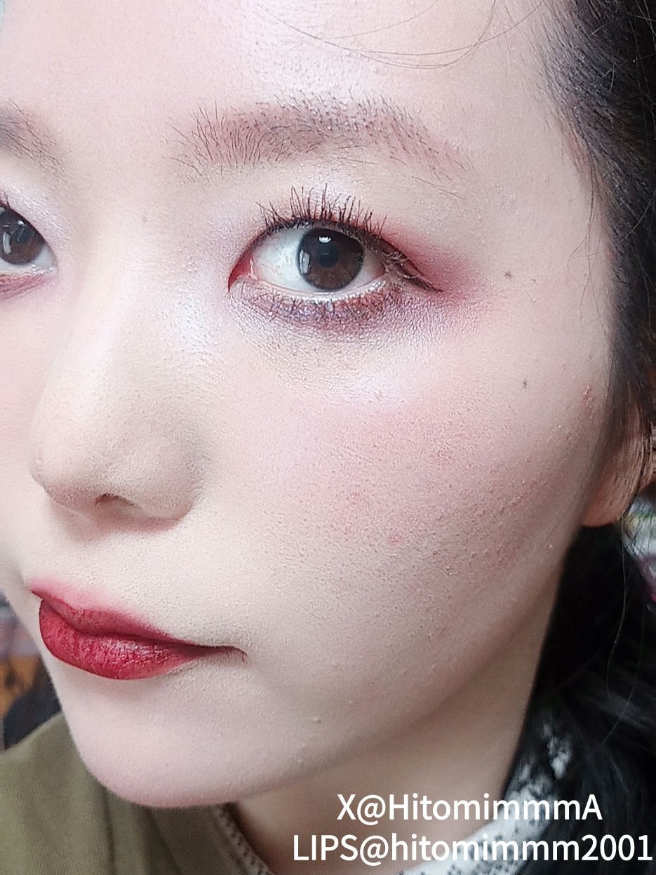 カラーリングアイブロウ/ヘビーローテーション/眉マスカラを使ったクチコミ(2枚目)