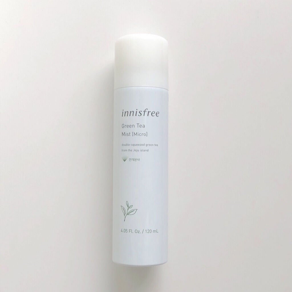 グリーンティー ヒアルロン ミスト/innisfree/ミスト状化粧水を使ったクチコミ(1枚目)