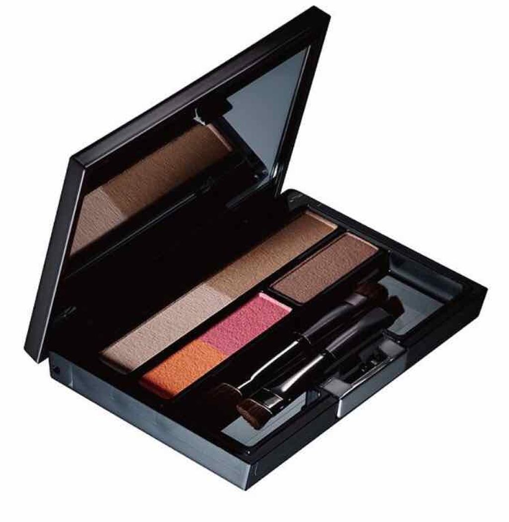 アイブロウ クリエイティブパレット/IPSA/パウダーアイブロウを使ったクチコミ(1枚目)