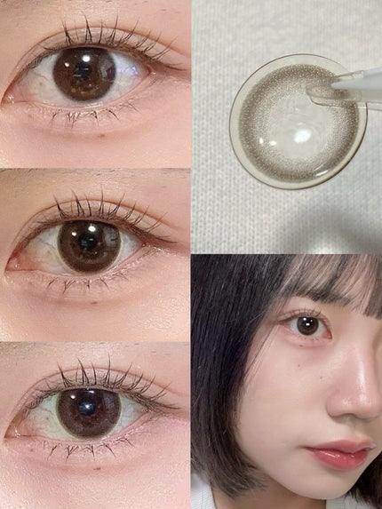 candymagic1day(キャンディーマジックワンデー) デートブラウン/candy magic/ワンデー(1DAY)カラコンを使ったクチコミ(3枚目)