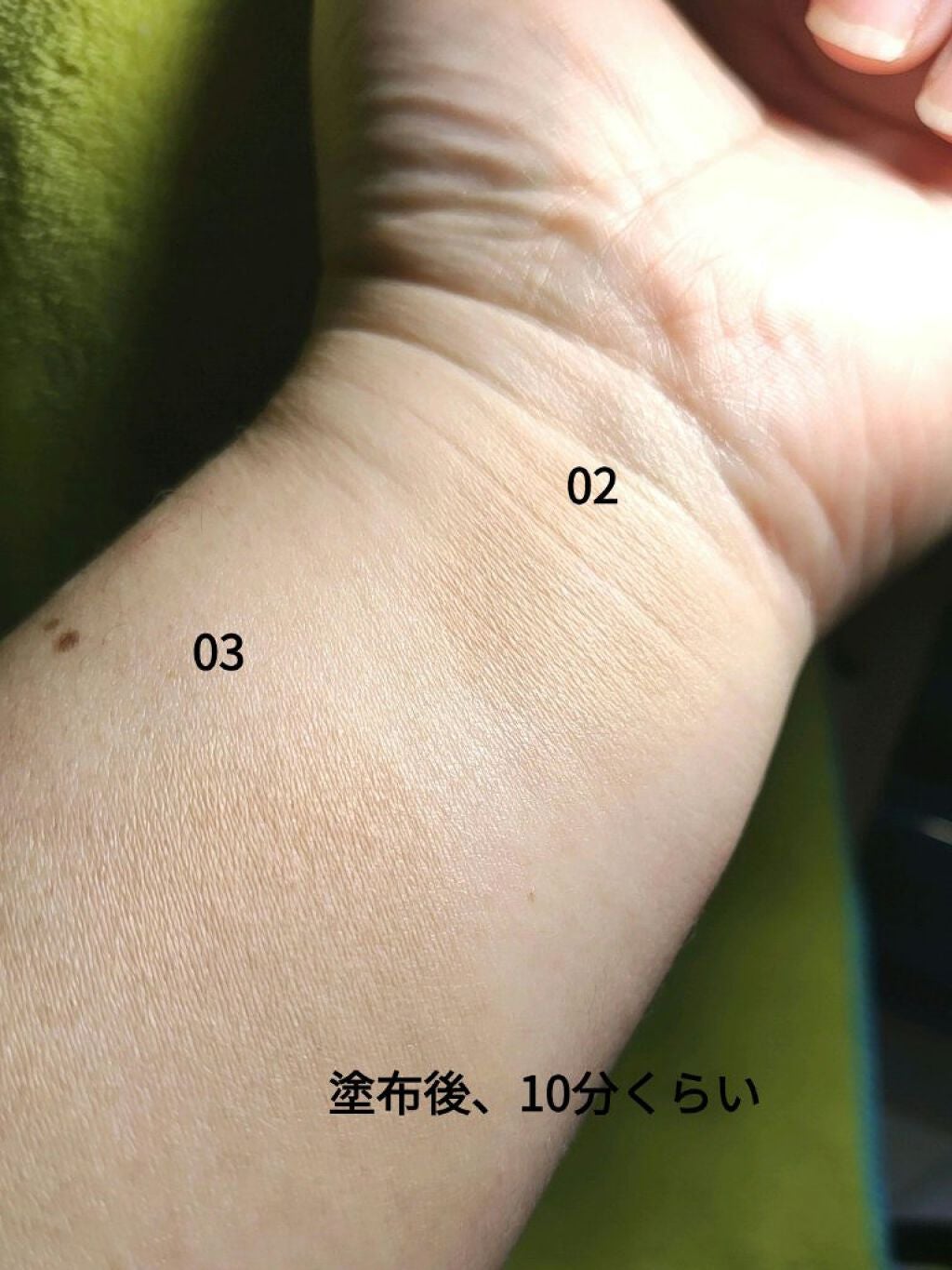 UR GLAM LUXE CUSHION FOUNDATION/U R GLAM/クッションファンデーションを使ったクチコミ(8枚目)