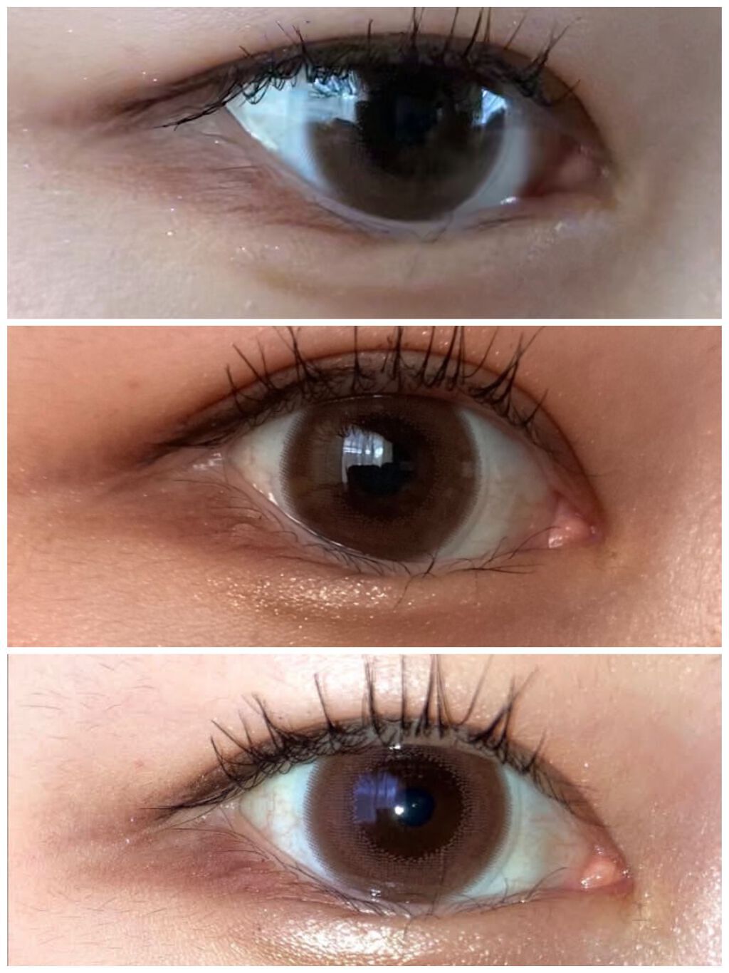 Cheritta 1day/Cheritta/ワンデー(1DAY)カラコンを使ったクチコミ(4枚目)