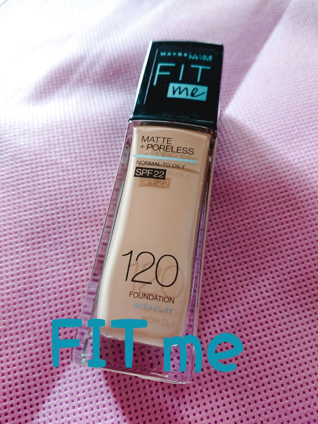 フィットミー リキッドファンデーション R/MAYBELLINE NEW YORK/リキッドファンデーションを使ったクチコミ(1枚目)