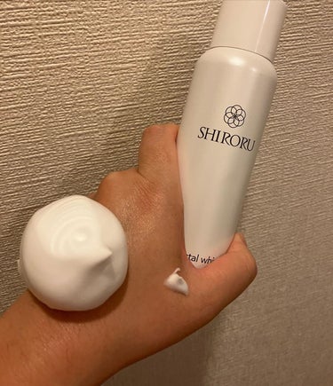 クリスタルホイップ クリスタルホイップ【旧】/SHIRORU/泡洗顔を使ったクチコミ（3枚目）