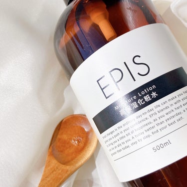 EPIS モイスチュアローションのクチコミ「EPIS

モイスチュアローション 500ml
(高保湿化粧水)

￥1980

------.....」（2枚目）