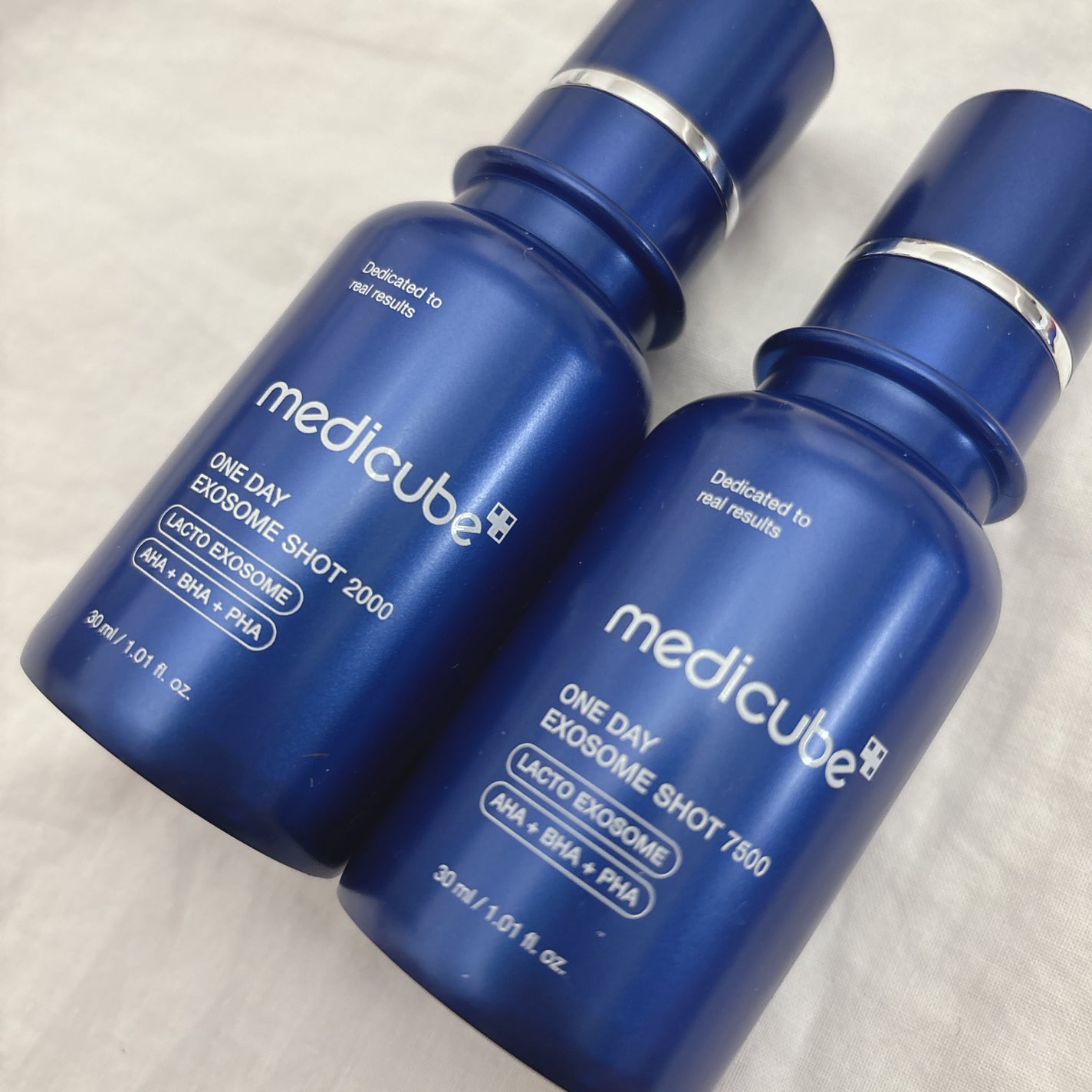 ゼロ1DAYエクソソームショット2000/MEDICUBE/美容液を使ったクチコミ(2枚目)