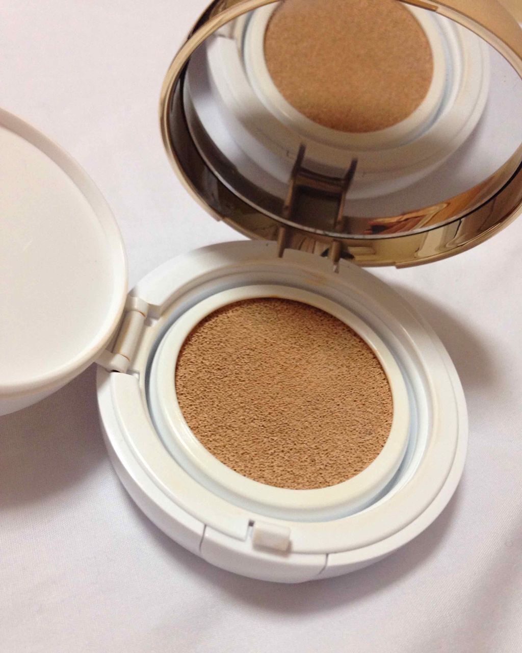 M クッション ファンデーション(モイスチャー)/MISSHA/クッションファンデーションを使ったクチコミ(2枚目)