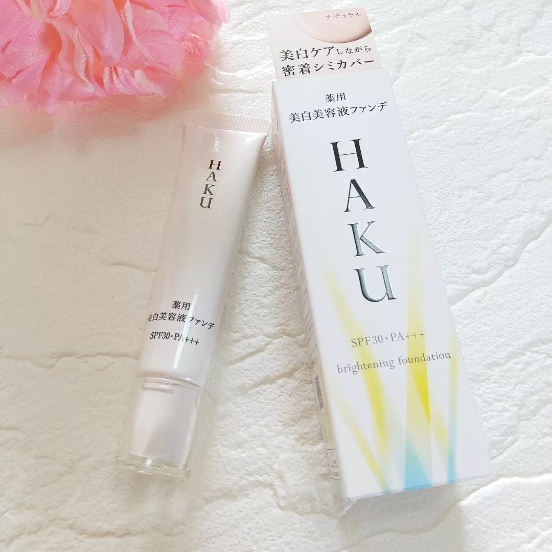 さくら on LIPS 「HAKUの商品モニターに協力中です。「薬用美白美容液ファンデ(..」(2枚目)