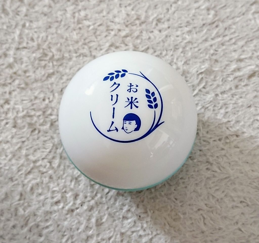 お米のクリーム/毛穴撫子/フェイスクリームを使ったクチコミ（1枚目）