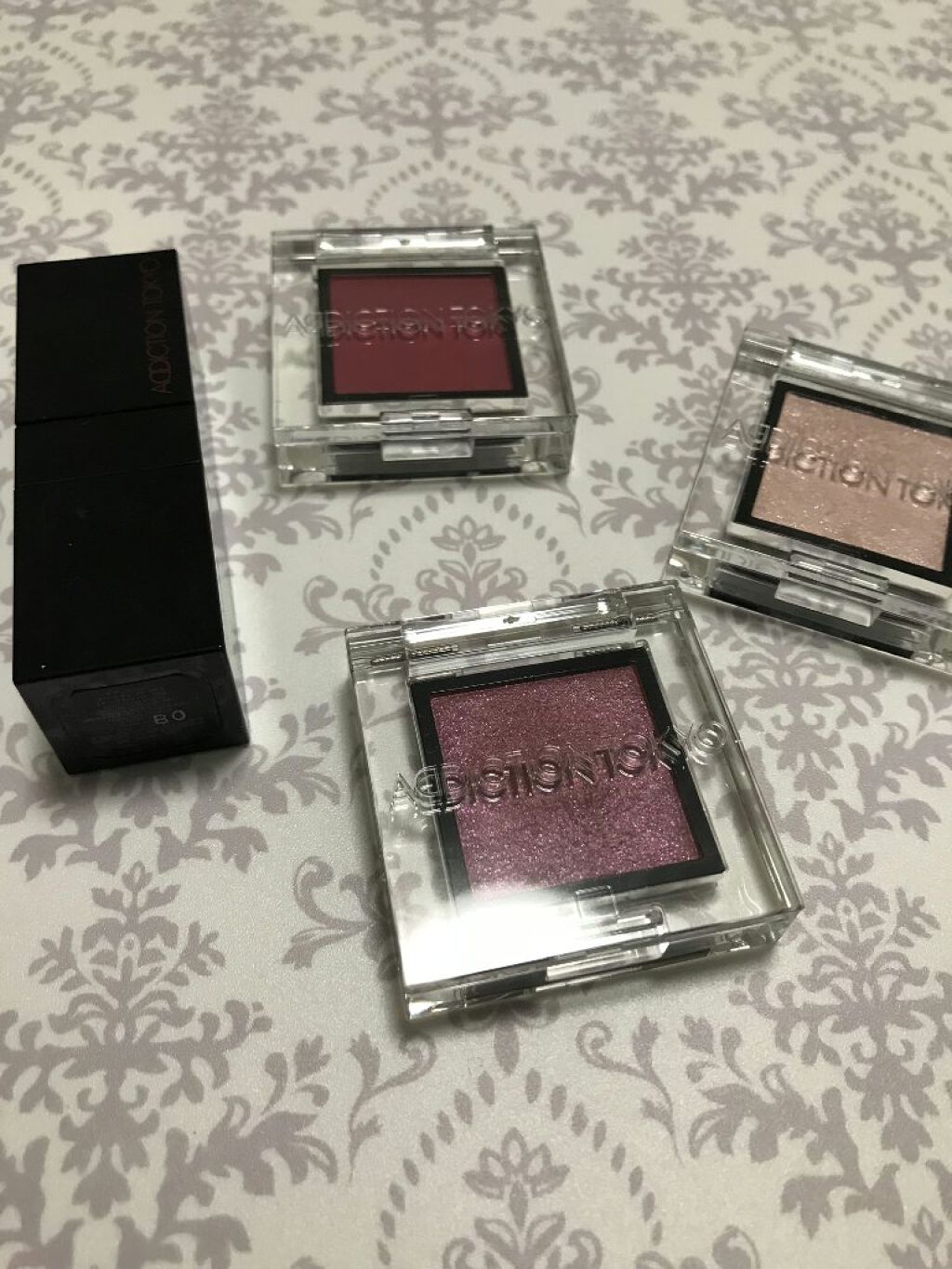 チーク ティント ＜ウォータリーチーク＞/ADDICTION/リキッドチークを使ったクチコミ（1枚目）