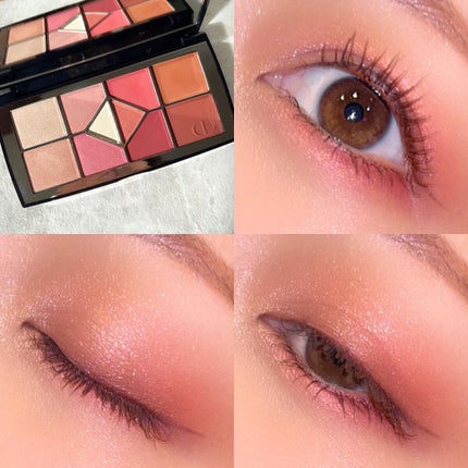 ディオールショウ ディス クルール/Dior/アイシャドウパレットを使ったクチコミ(4枚目)