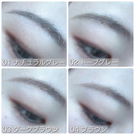 フィックシングアイブロウ/SISTER ANN/アイブロウペンシルを使ったクチコミ(4枚目)