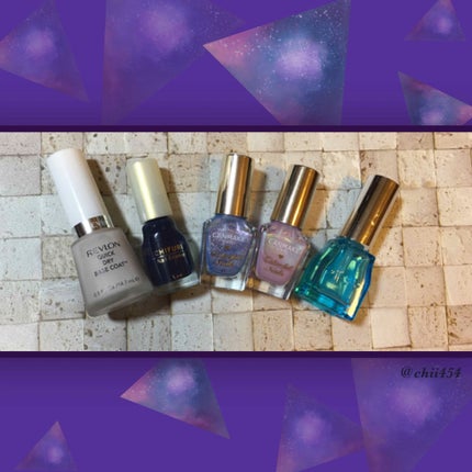 ネイル エナメル/ちふれ/マニキュアを使ったクチコミ(3枚目)