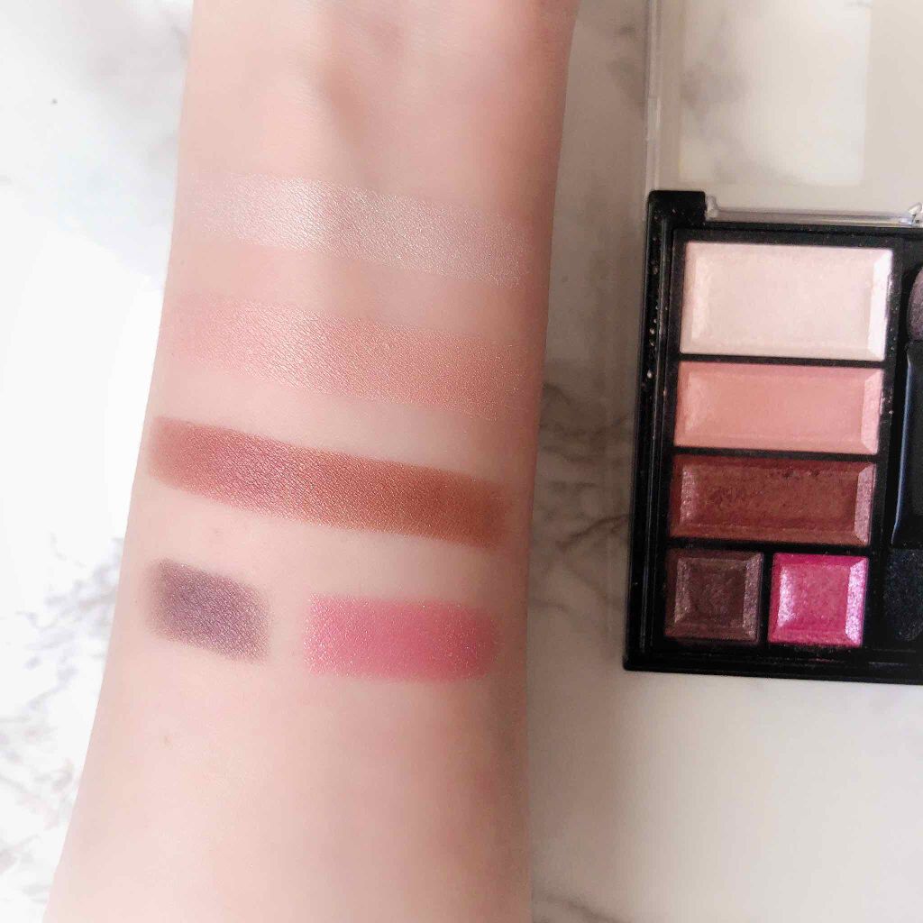 ショコラスウィート アイズ/リンメル ロンドン/アイシャドウパレットを使ったクチコミ(3枚目)