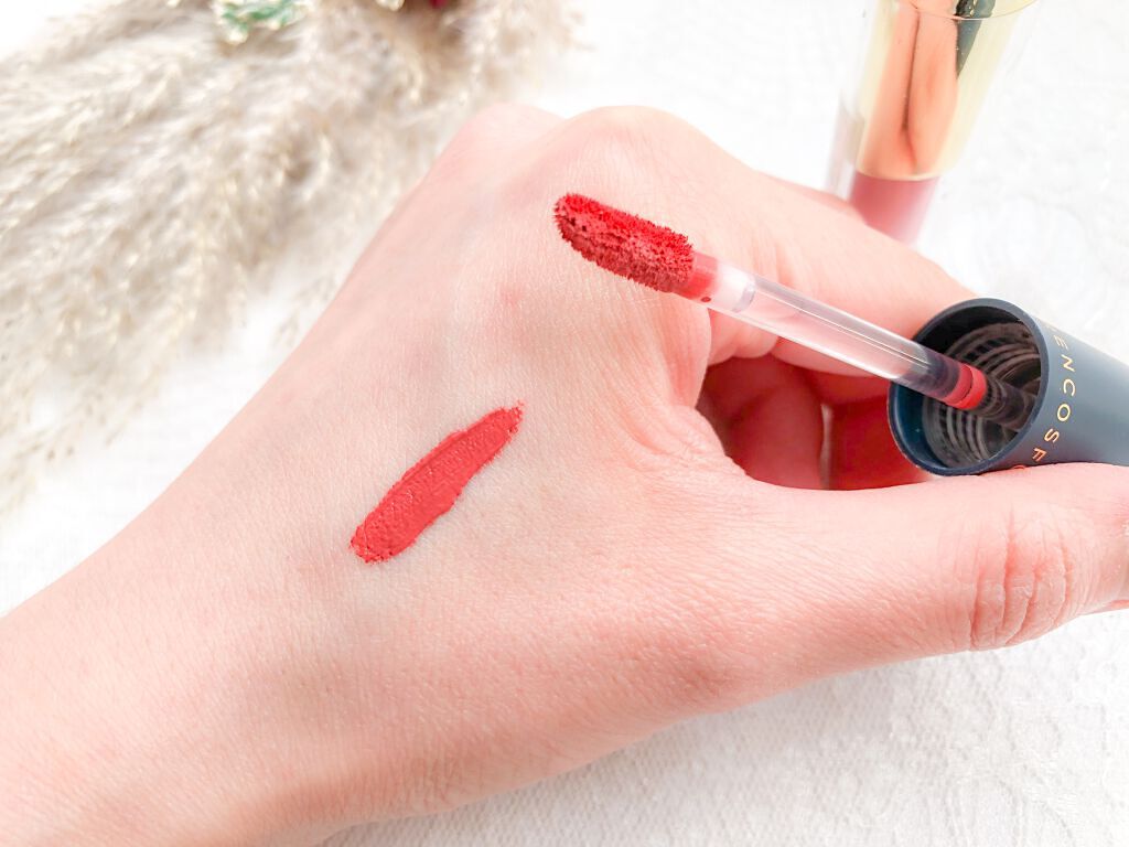 タトゥーベルベットティント/フォレンコス/リップティントを使ったクチコミ(2枚目)