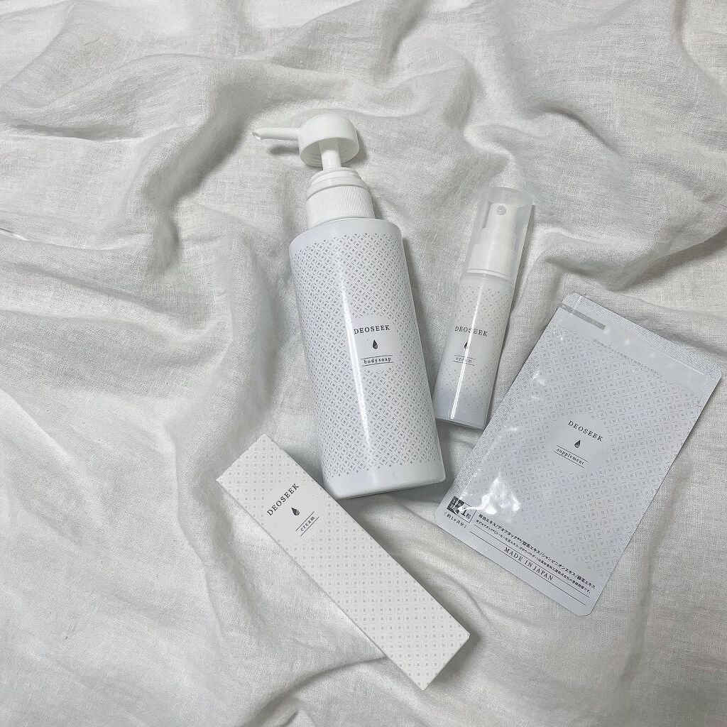 デオシーク クリーム/DEOSEEK/デオドラント・制汗剤を使ったクチコミ（1枚目）