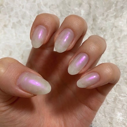 ミラーパウダー/セリア/ネイル用品を使ったクチコミ(6枚目)