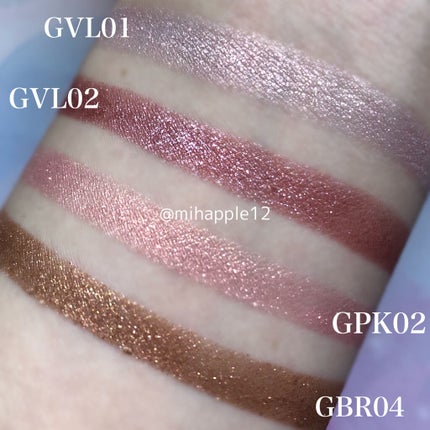 グリッタープリズム シャドウ/MISSHA/グリッターを使ったクチコミ(6枚目)