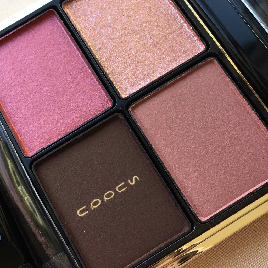 デザイニング カラー アイズ/SUQQU/アイシャドウパレットを使ったクチコミ(2枚目)