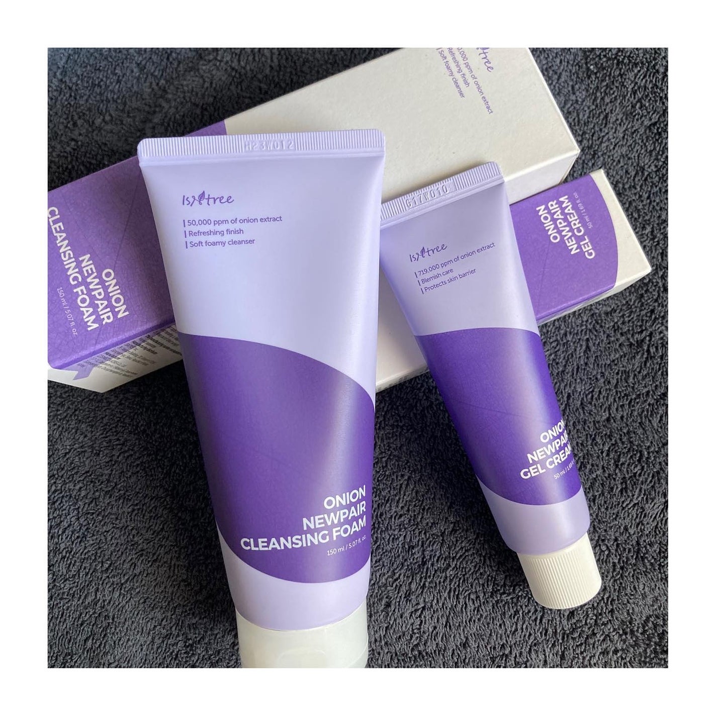 オニオンニューペアクレンジングフォーム/Isntree/洗顔フォームを使ったクチコミ(1枚目)