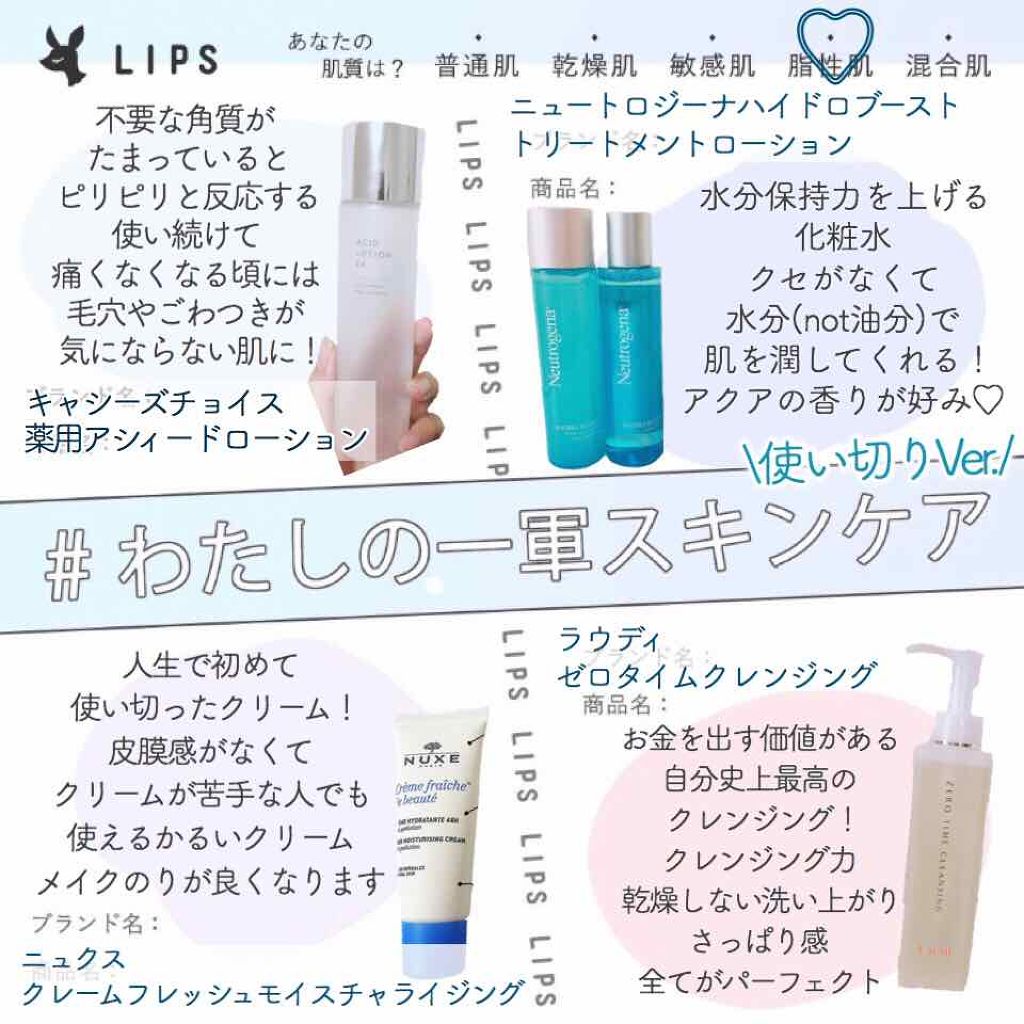 薬用アシィドローションEX/キャシーズチョイス/化粧水を使ったクチコミ(1枚目)