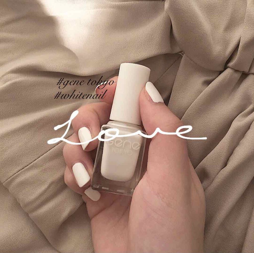 gene TOKYO ネイル/DAISO/マニキュアを使ったクチコミ(1枚目)