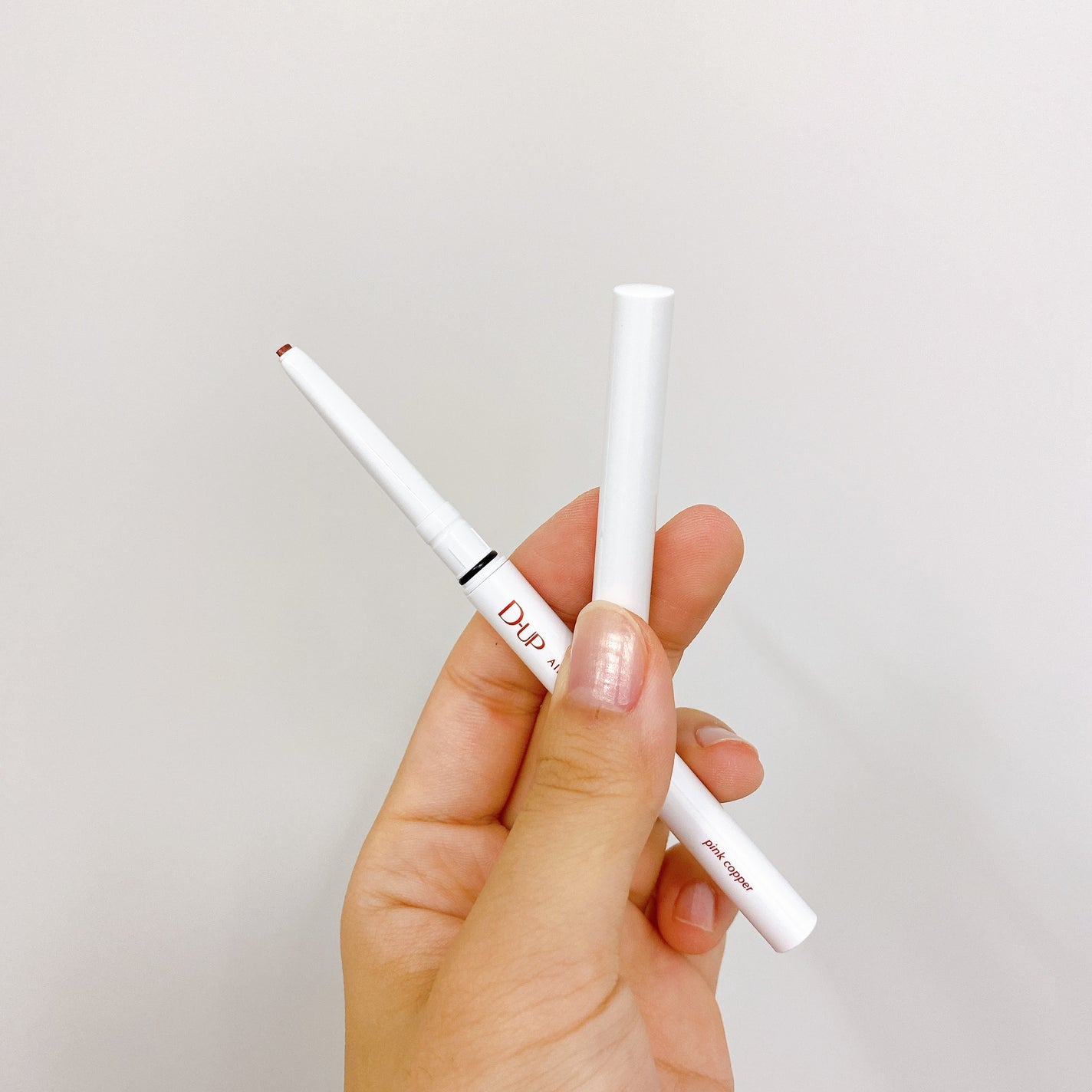 エアクリームペンシル /D-UP/ペンシルアイライナーを使ったクチコミ(2枚目)