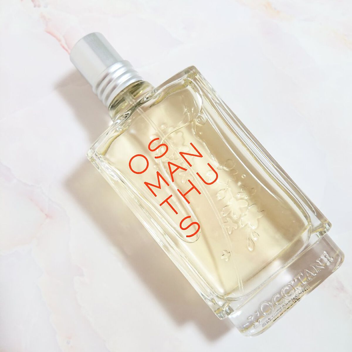 オスマンサス オードトワレ/L'OCCITANE/香水(レディース)を使ったクチコミ(2枚目)