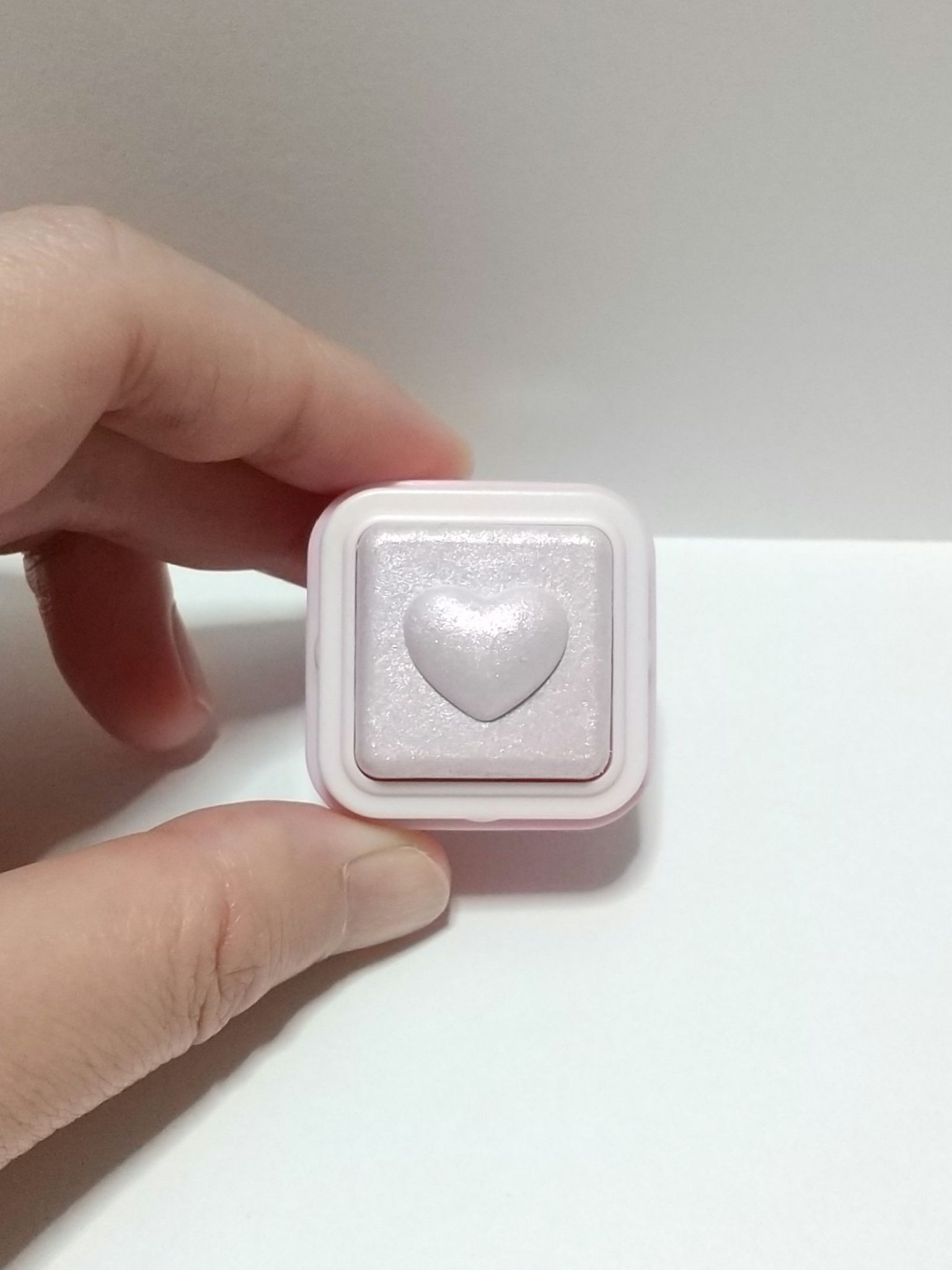 ミルクブリンハートライター/Colorgram/パウダーハイライトを使ったクチコミ（2枚目）