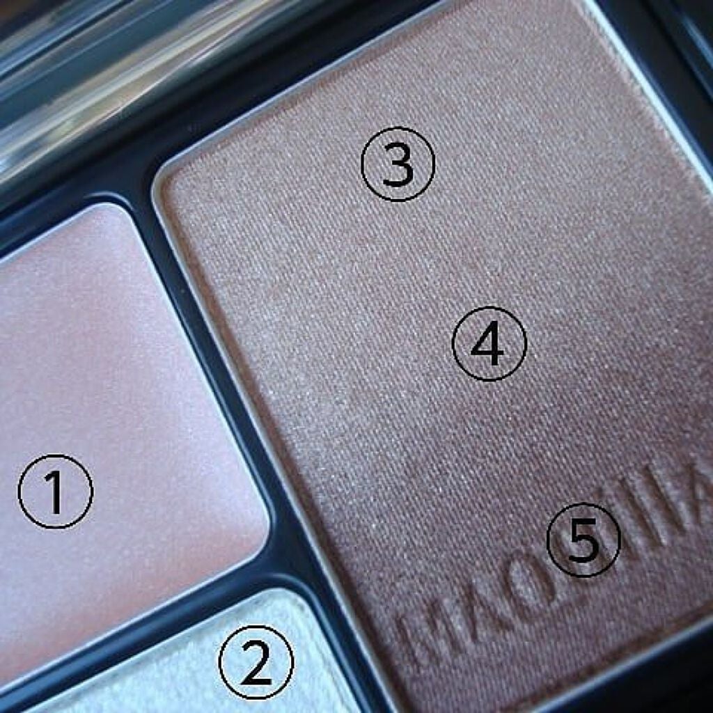 ドラマティックスタイリングアイズS/マキアージュ/アイシャドウパレットを使ったクチコミ(1枚目)