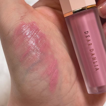 ペタルドロップリキッドブラッシャー/DEAR DAHLIA/リキッドチークを使ったクチコミ(5枚目)