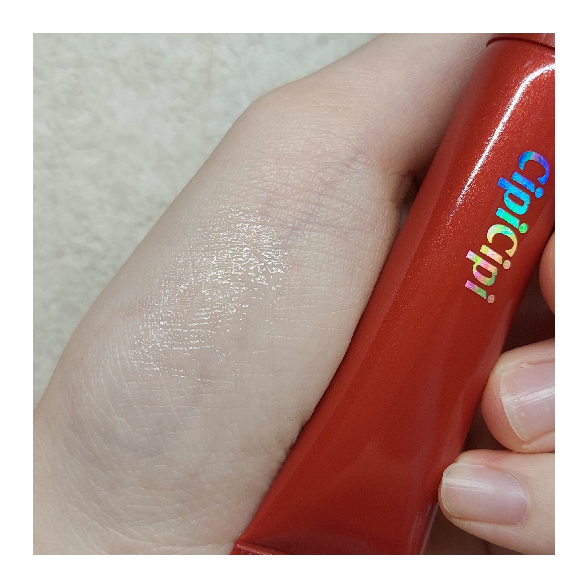 リッププランパー ピリカラ/CipiCipi/リッププランパーを使ったクチコミ（2枚目）