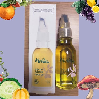 Melvita ビオオイル ホホバオイルのクチコミ「Melvita　ビオオイル ホホバオイルです🌼
乾燥が気になる季節なので、プラスアイテムとして.....」（1枚目）