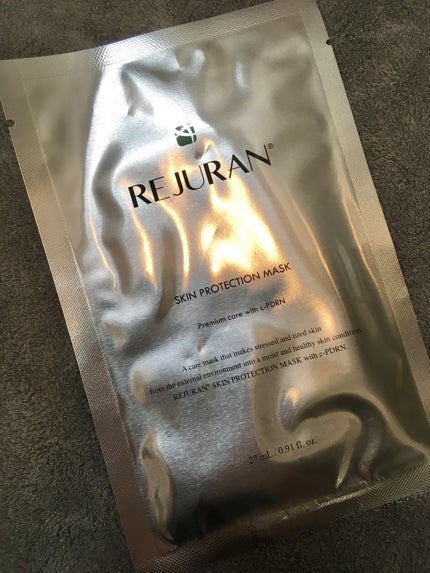 スキンプロテクションマスク/REJURAN COSMETICS/シートマスク・パックを使ったクチコミ(1枚目)