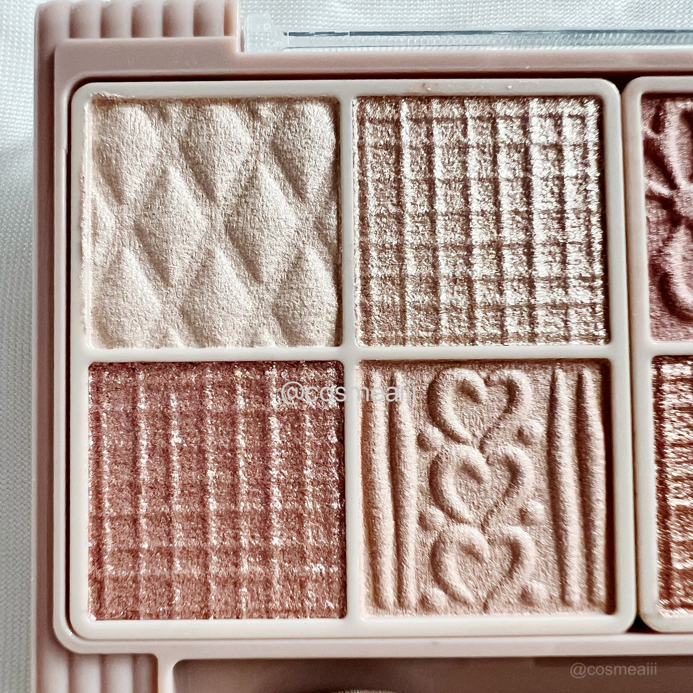 プティパレットアイズ/キャンメイク/パウダーアイシャドウを使ったクチコミ(4枚目)