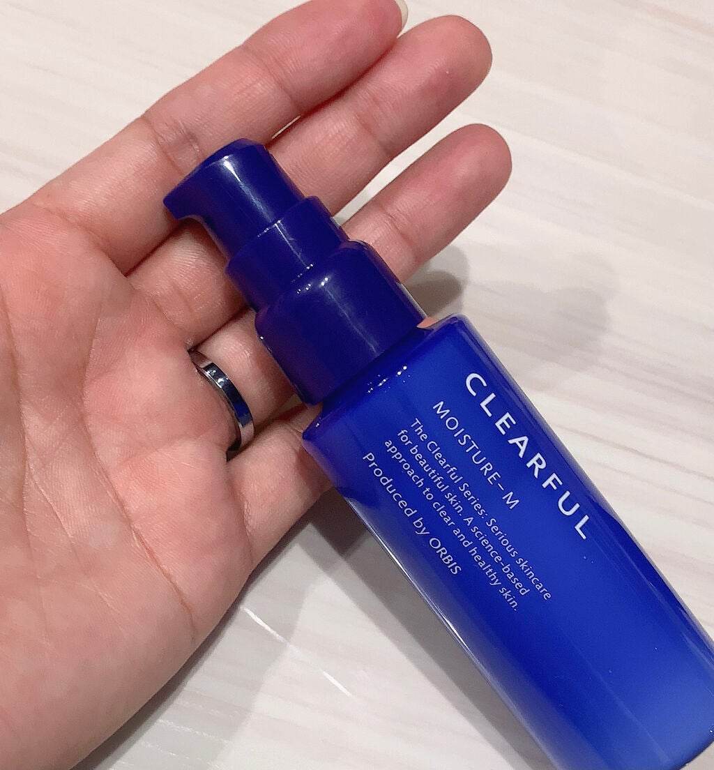 クリアフル モイスチャーM(しっとりタイプ)/オルビス/乳液を使ったクチコミ(4枚目)