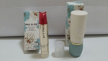 リップスティック N/PAUL & JOE BEAUTE/口紅を使ったクチコミ（3枚目）