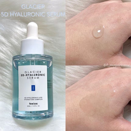 GLACIER CENTELLA SERUM /feelxo/美容液を使ったクチコミ(4枚目)