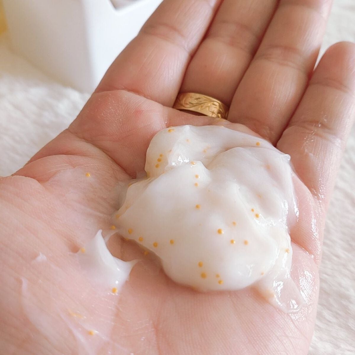 パンテーンマカロン ヘアマスク うるつやリッチ/パンテーン/ヘアマスク・ヘアパックを使ったクチコミ(5枚目)