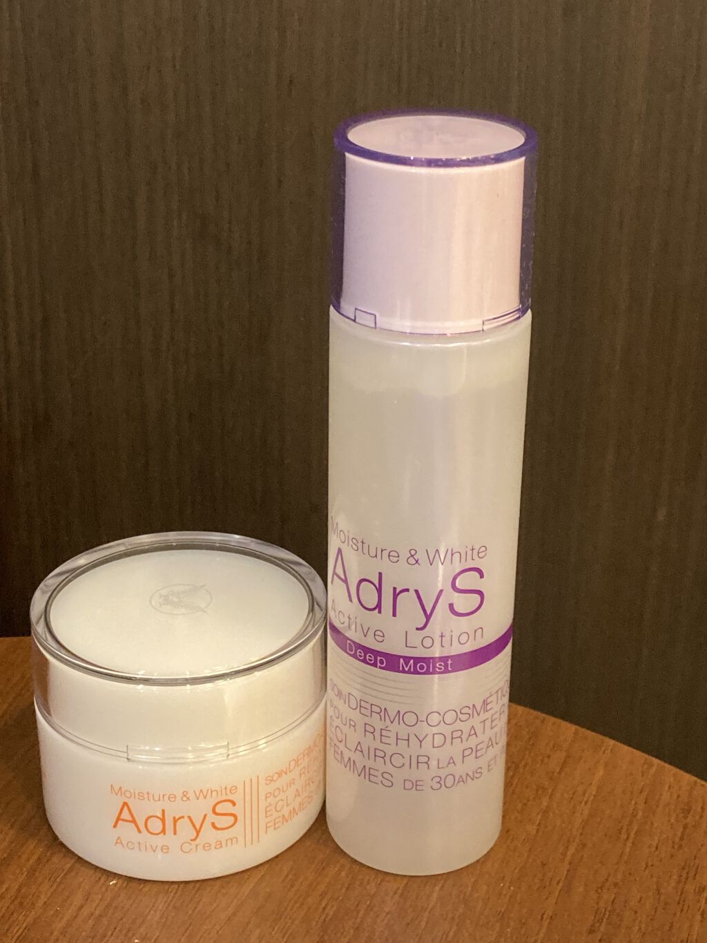 アクティブローション ディープモイスト/AdryS/化粧水を使ったクチコミ（1枚目）