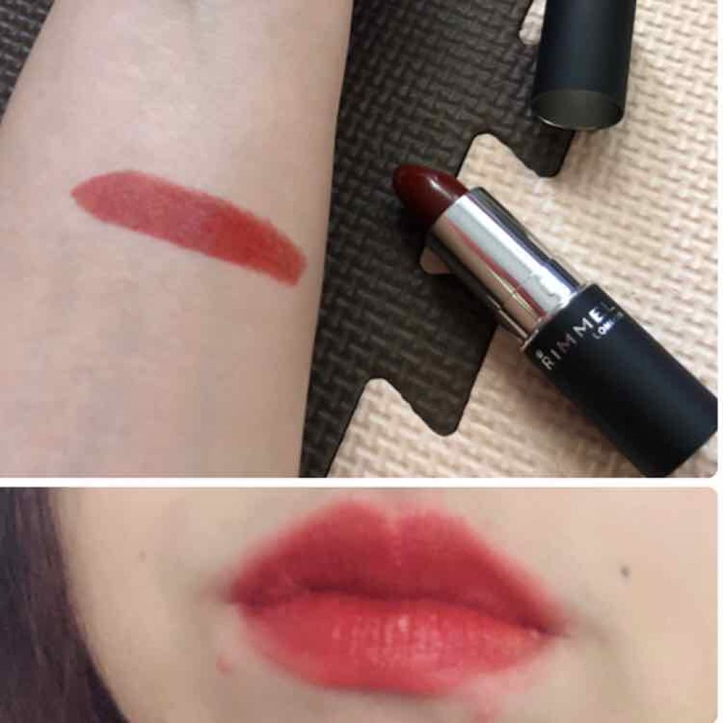 マシュマロルック リップスティック/リンメル ロンドン/口紅を使ったクチコミ(2枚目)