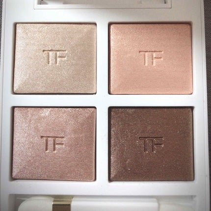 ソレイユ アイ カラー クォード/TOM FORD BEAUTY/アイシャドウパレットを使ったクチコミ(2枚目)
